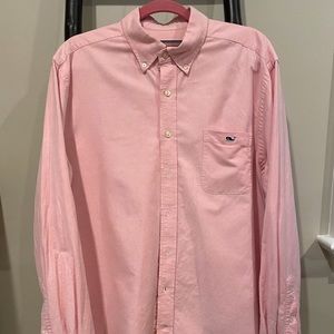 VV cotton button up